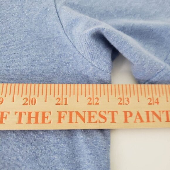 Patagonia Graphic Responsibili Tee Logo Blue Short Sleeve Mens Size XL - Picture 9 of 10